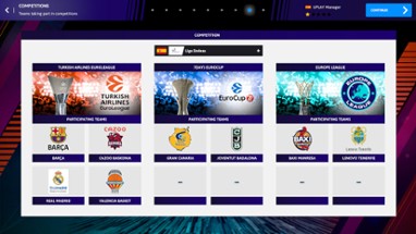 International Basketball Manager 23 Image