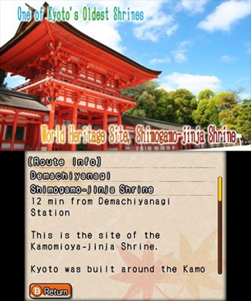Japanese Rail Sim 3D: Journey to Kyoto screenshot