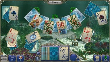 Jewel Match Atlantis Solitaire 4: Collector's Edition Image