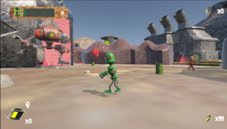 Junkyard Bots screenshot