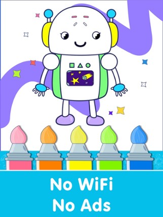 Kids Drawing &amp; Coloring Books screenshot