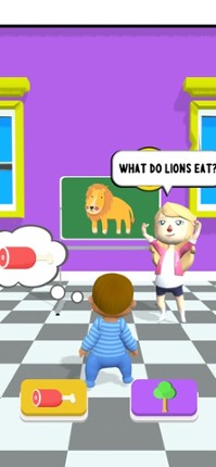 Kindergarden 3D Image