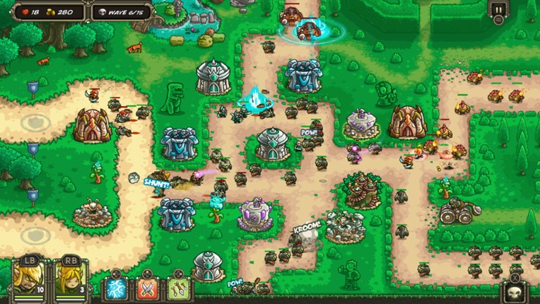 Kingdom Rush Origins screenshot