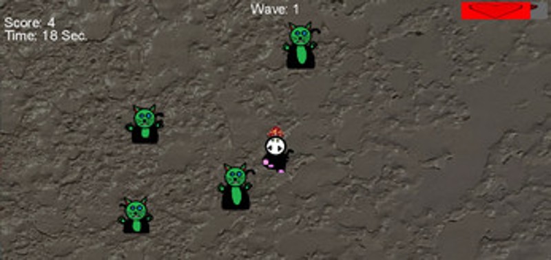 Kitty Zombie Apocalypse! Image