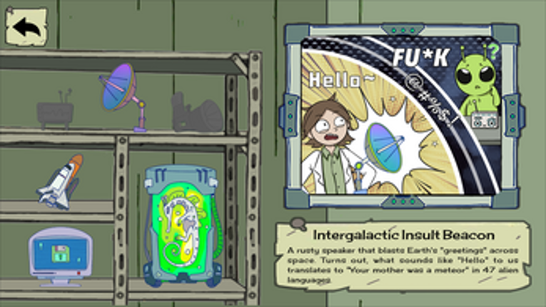 Knock Knock Alien Is Here Image