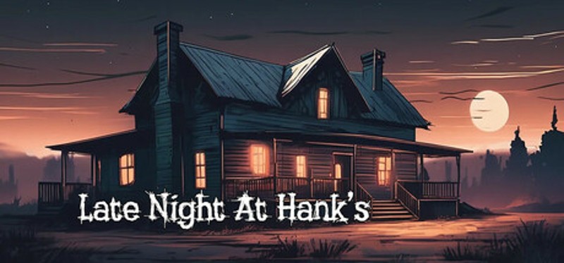 Late Night At Hank's Image