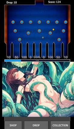 Lewd Plinko - Hentai Edition screenshot