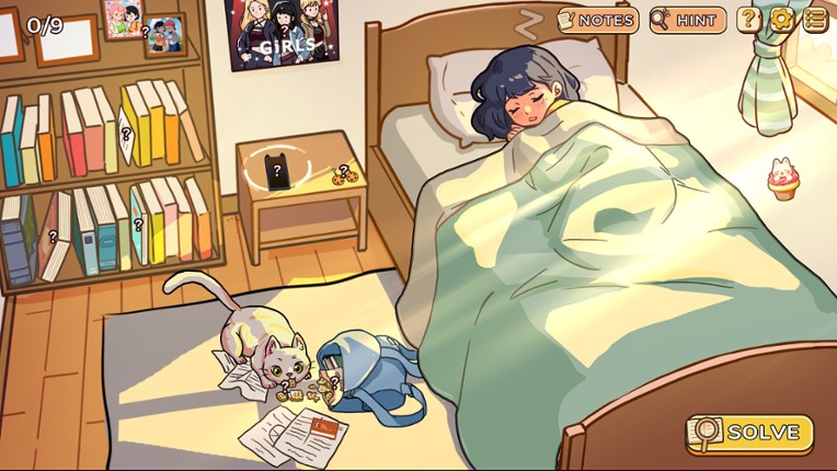 Little Problems: A Cozy Detective Game screenshot