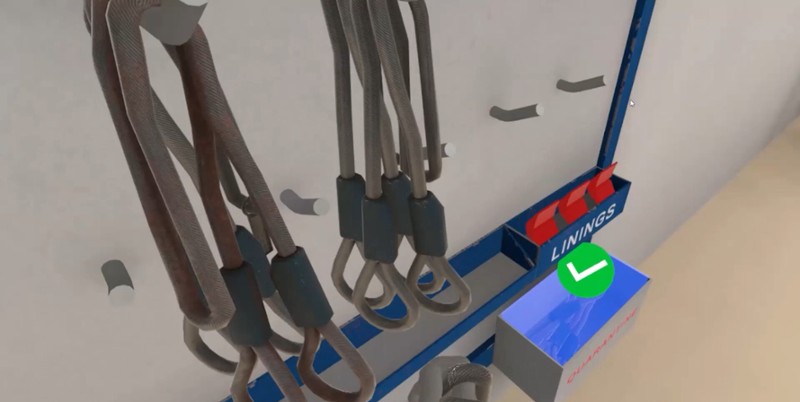 Load Slinging VR Training screenshot