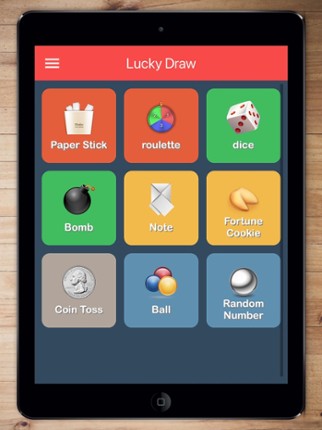 Lucky Draw - Draw Straws screenshot