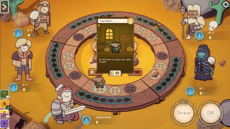 Lucky Heroes screenshot