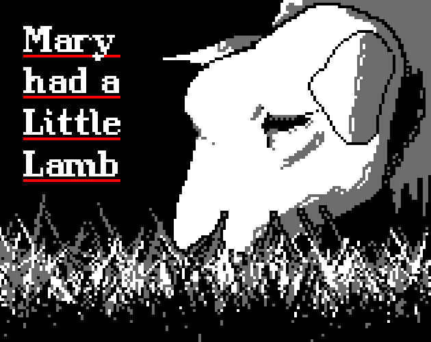Games like Mary had a Little Lamb