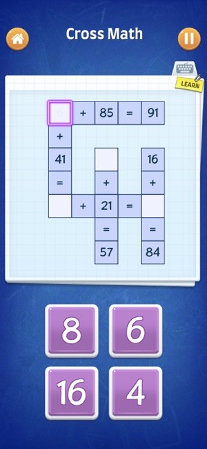 Math Games - Learn + - x ÷ Image