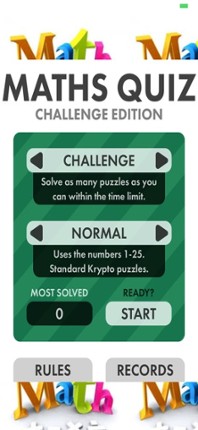 Math Puzzle Quiz screenshot