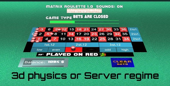 Games like Matrix-roulette