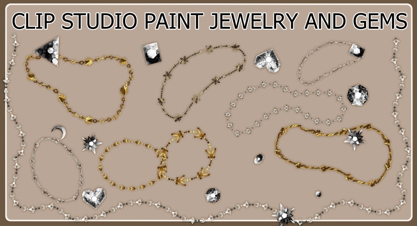 Games like Maundo's Clip Studio Jewelry Brushes
