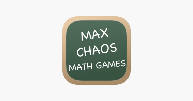 Max Chaos Math Games Game Cover