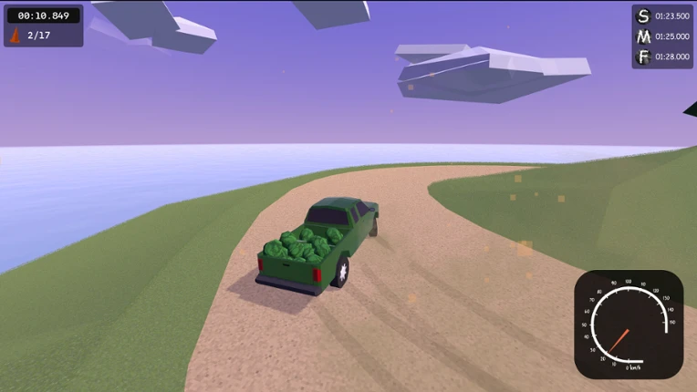 Melon Rally screenshot