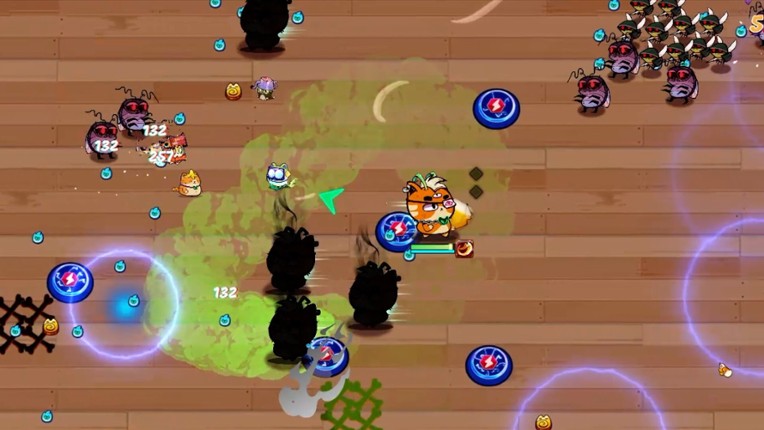 Meow Meow Invasion screenshot