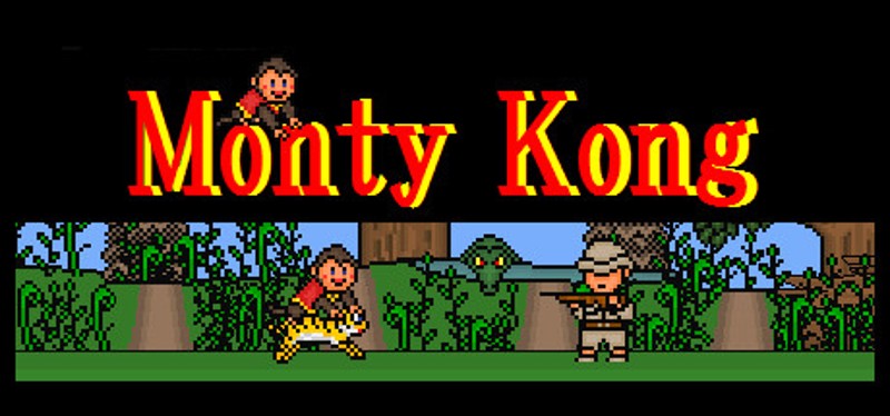 Monty Kong Game Cover