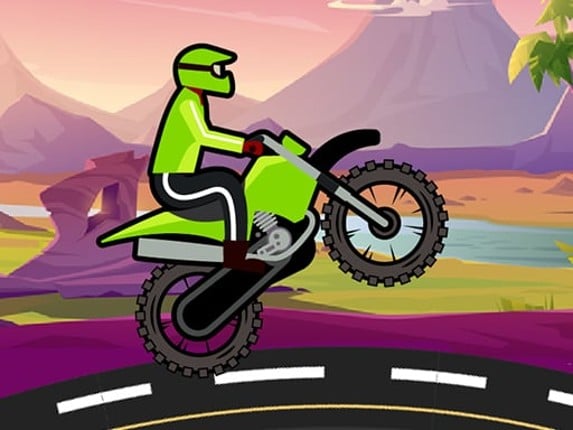 Moto Racer Game Cover