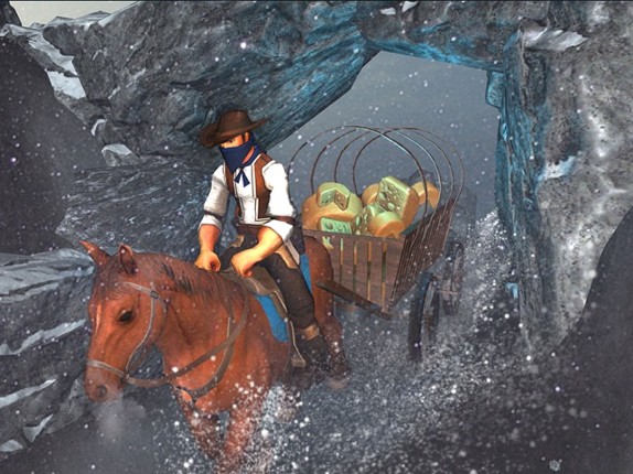 My Horse Buggy Transportation screenshot