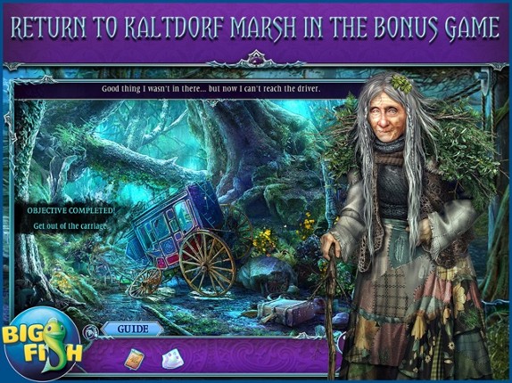Myths of the World: The Whispering Marsh - A Mystery Hidden Object Game screenshot