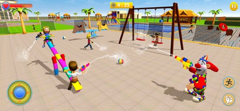 New Water Shooting Pool Arena Image