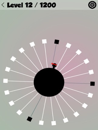 Ninja Hero Circle screenshot