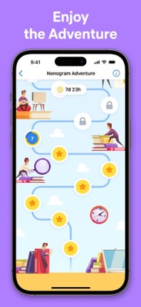 Nonogram.com Color: Logic Game screenshot