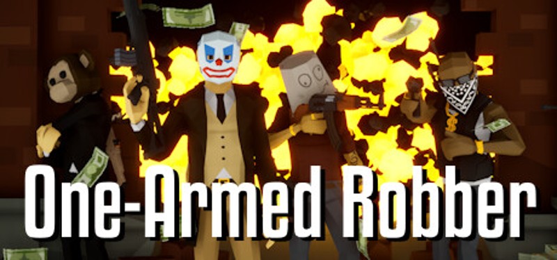 One-armed robber Game Cover