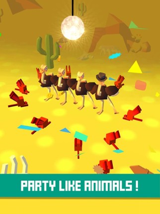 Ostrich Among Us screenshot