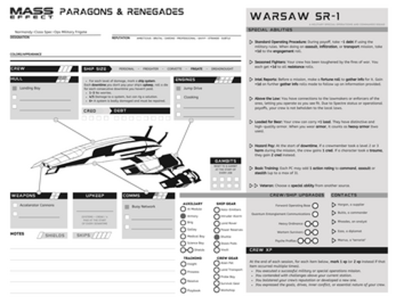 Paragons & Renegades screenshot