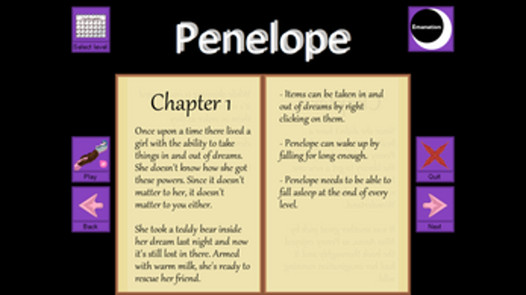 Penelope screenshot
