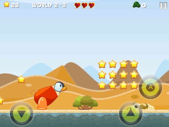 Penguin's Adventure screenshot