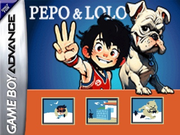 PEPO & LOLO Game Cover