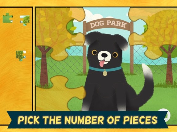Pet Games for Kids: Cute Cat, Dog, and Fun Animal Puzzles screenshot