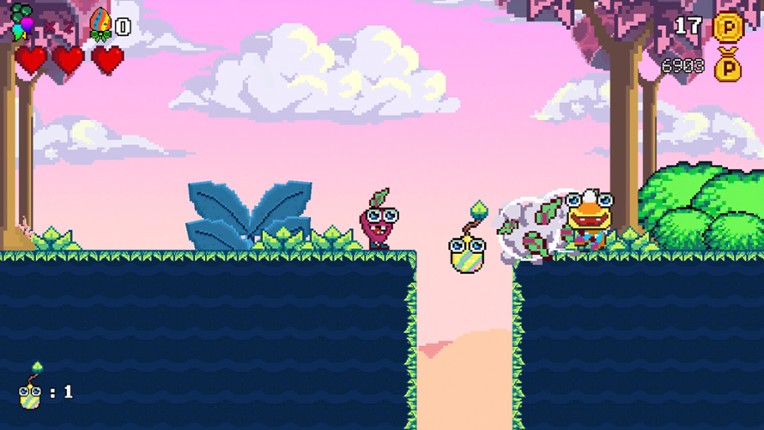 Petey Pedro unBEETable Adventure screenshot