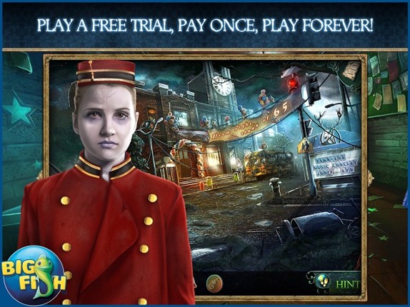 Phantasmat: The Endless Night HD - A Mystery Hidden Object Game Image