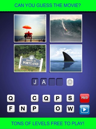 Pic Quiz Mania - Word Guess Move Trivia screenshot