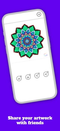 Pixel Color by Number Games screenshot