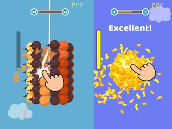 Pop The Balloons 3D screenshot