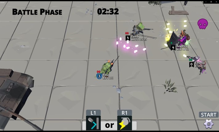 Prefantry screenshot