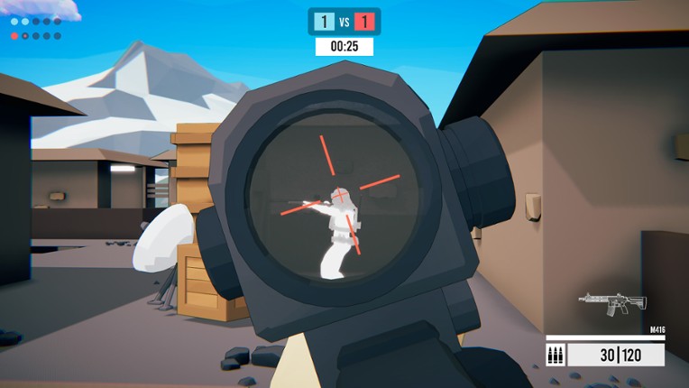 Project Hardline screenshot