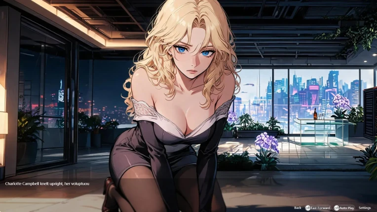 Proud Noble Lady Begs to Be My Secret Anchor Image