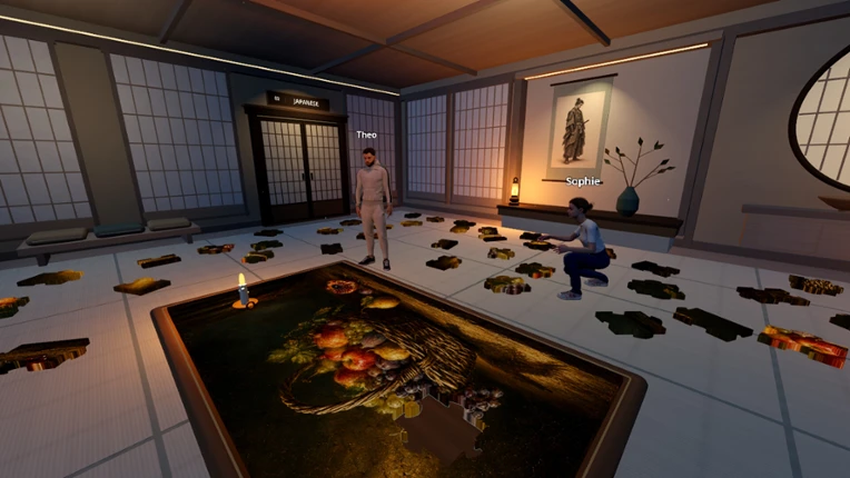 Puzzles Are Better Together Image