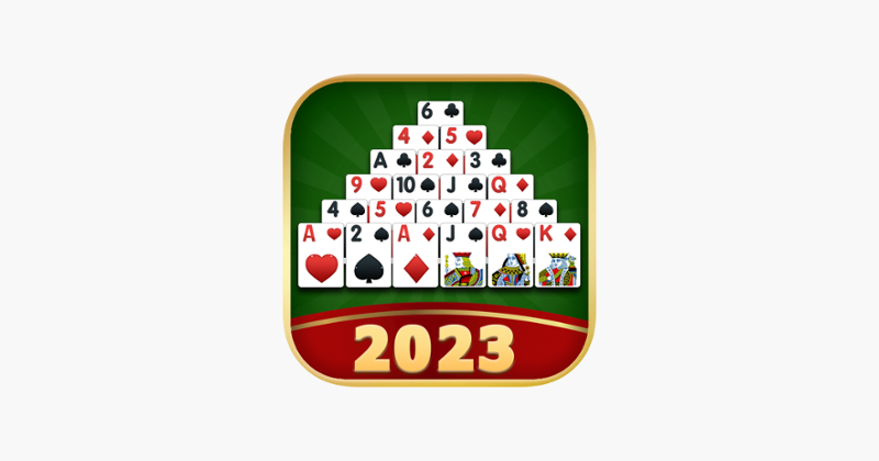 Pyramid Solitaire 2024 Game Cover