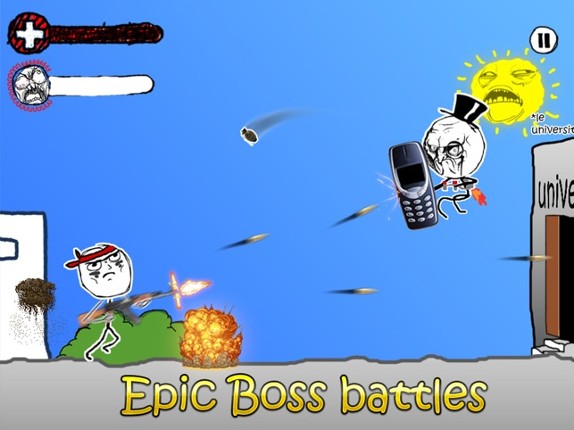 Rage Wars HD - Meme Shooter screenshot
