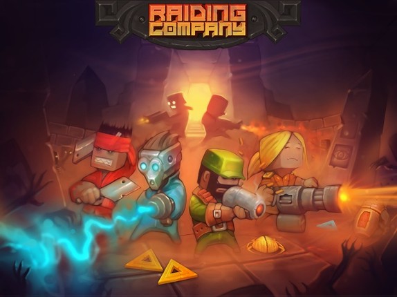 Raiding Company - Co-op Multiplayer Shooter! screenshot