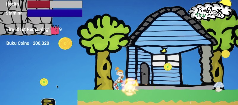 Reflex King of Elements screenshot